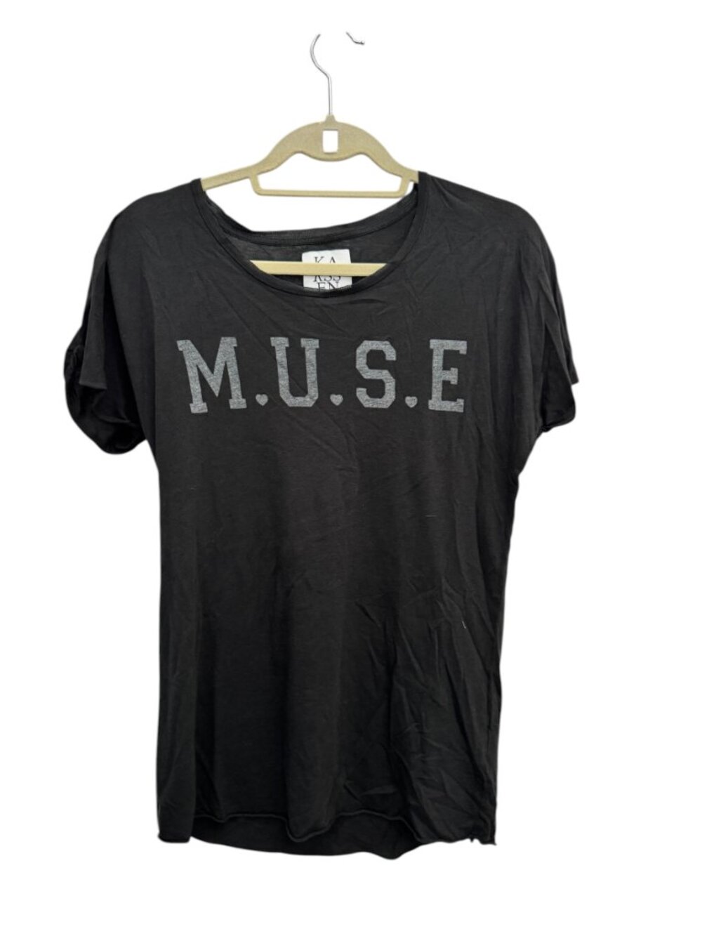 M.U.S.E. T-shirt Amsterdam-based fashion house Zoe Karssen - Sz M
